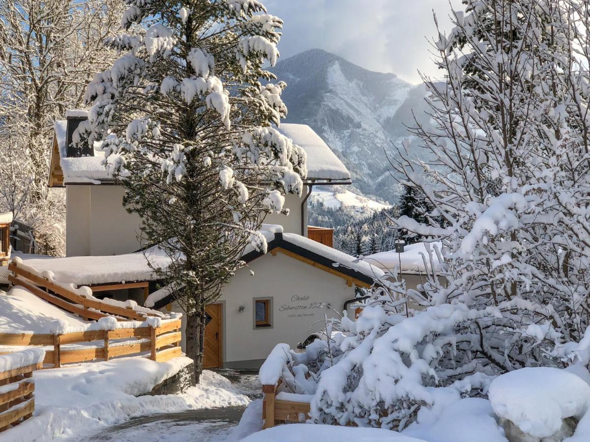 Вілла Chalet Schmitten 102 By Chalet Alp Lux Целль-ам-Зеє Екстер'єр фото